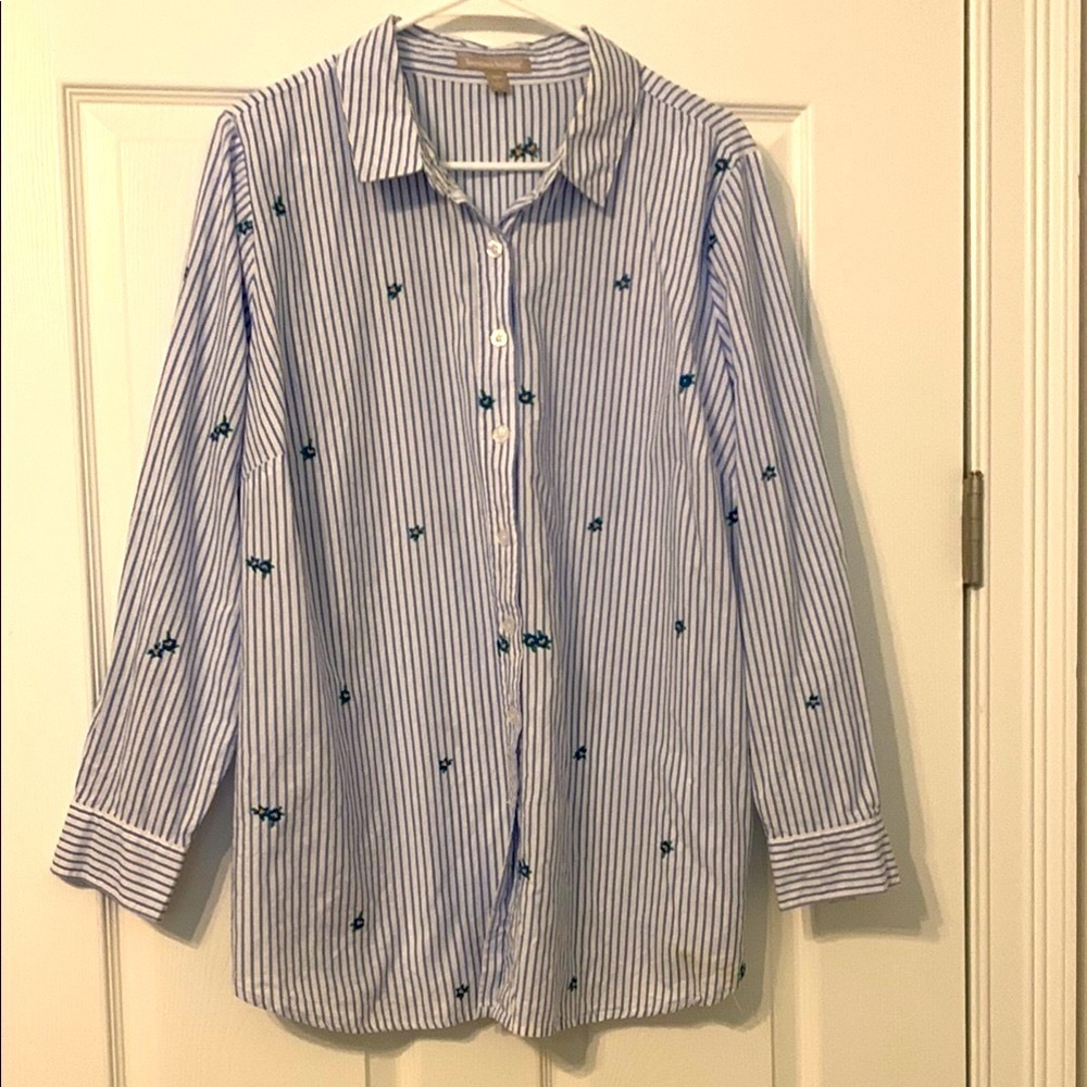 Women Within Cotton Blouse